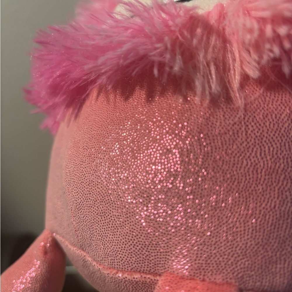 Caprinne w Bow 7” FTM Bigfoot Original Squishmallows Plush - Picture 4 of 5